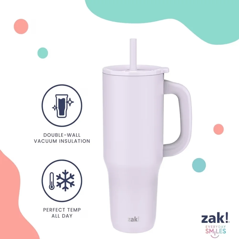 Zak 40oz Travel Stainless Steel Tumbler